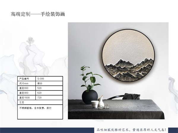 手繪裝飾畫(圖1)